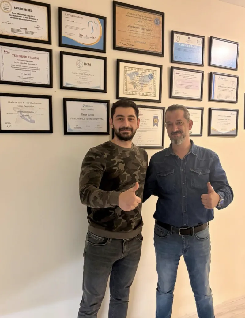 İsmail Akcaalan - Fizyones Sırt ve Boyun Ağrısı